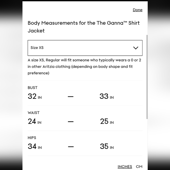 Aritzia Wilfted Ganna Wool Shacket/jacket Size XS - Picture 3 of 13